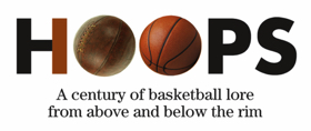 “Hoops 100” basketball exhibit, UT Austin, 1991 (I designed and curated the historical showcase)