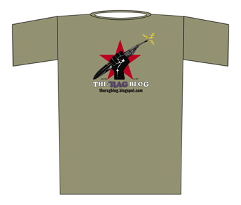 First Rag Blog t-shirt design, 2009.