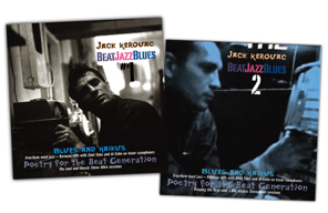 BeatJazzBlues, Jack Kerouac tribute compilation two-CD set, concept and design