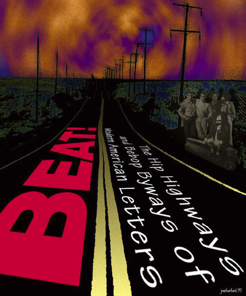"Beat" (on-site exhibit, UT Austin, 1996). I also curated this exhibit.
