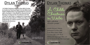 Dylan Thomas, A Child's Christmas in Wales, CD cover, concept and design