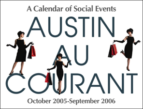 Austin Au Courant calendar, art direction, 2005