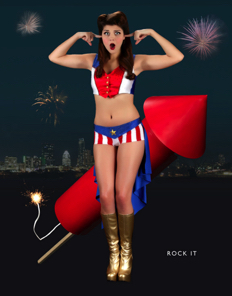 Rock It! (fashion), concept and creative direction