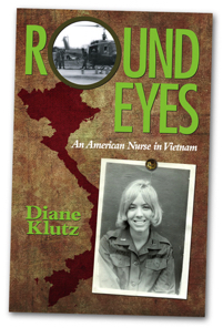 Round Eyes: An American Nurse in Vietnam, cover and book design