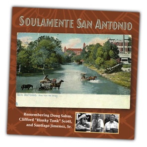 Soulamente San Antonio, tribute compilation CD, concept and design 