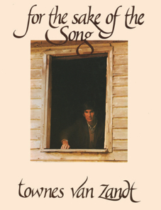 Townes Van Zandt Songbook, cover and book design