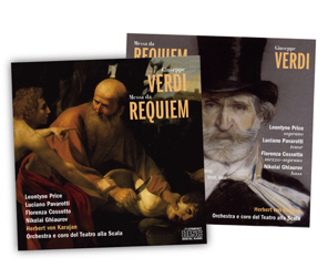 Verdi Requiem, CD cover, concept and design